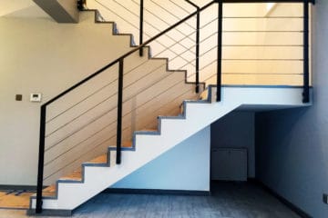 Balustrady malowane