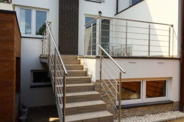 balustrady nierdzewne warszawa