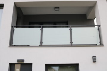Balustrady ze szkła Warszawa